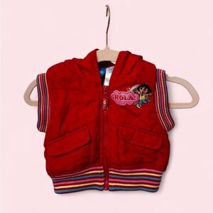 Dora the Explorer Red Vest